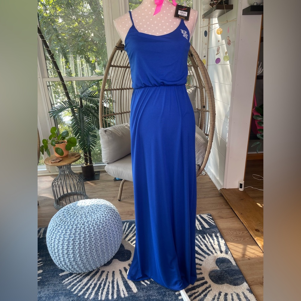 University of Kentucky Chiliwear UK Wildcats Maxi Dress NWT Size small